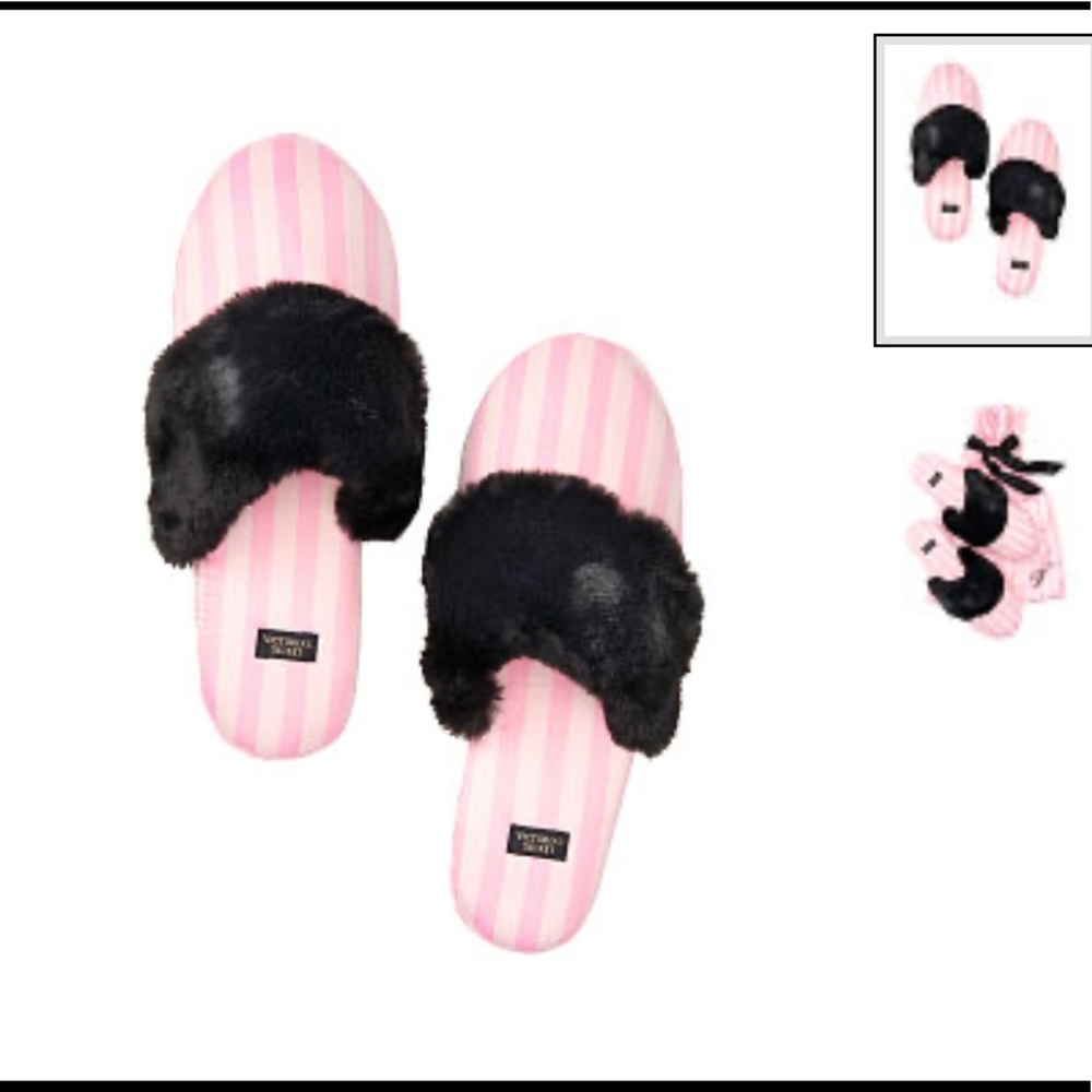 Brand new with tag Victoria’s Secret  slippers
